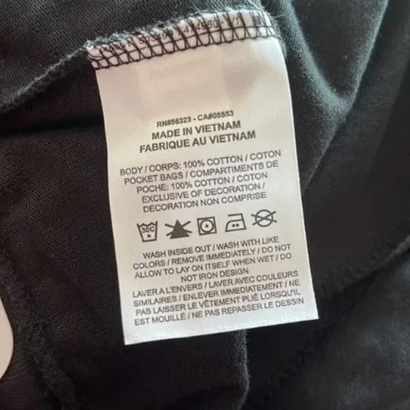 NIKE 100% COTTON OVERSIZE HIGH RISE BOTTOM - Picture 5 of 12